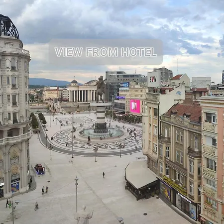 Square Hotel Skopje