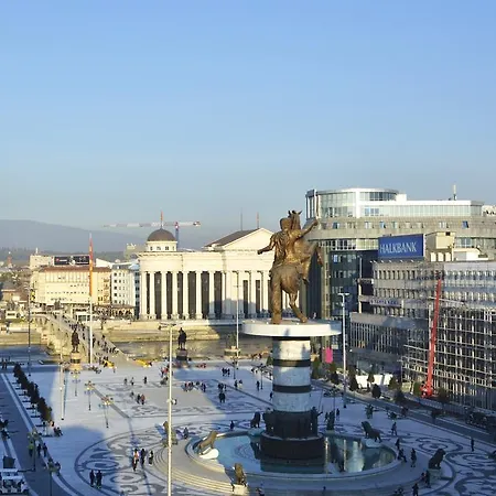 Szálloda Square Szkopje