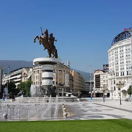 Szálloda Square Szkopje